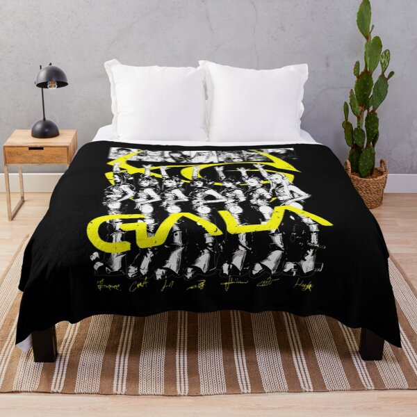 Item preview, GALA Retro Group Portrait Yellow Text  designed and sold by JuliaWrig40293.