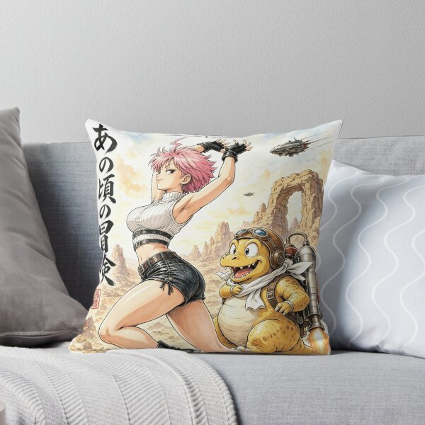 Item preview, Retro-style Anime Art, Retro Future designed and sold by EduMaru.