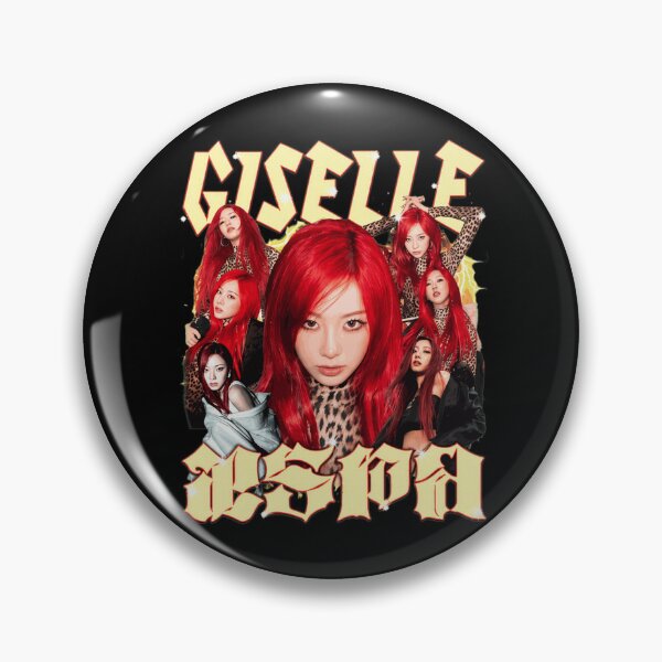 Item preview, Giselle aespa Retro Vintage K-Pop Fan  designed and sold by Elizabeth81756.