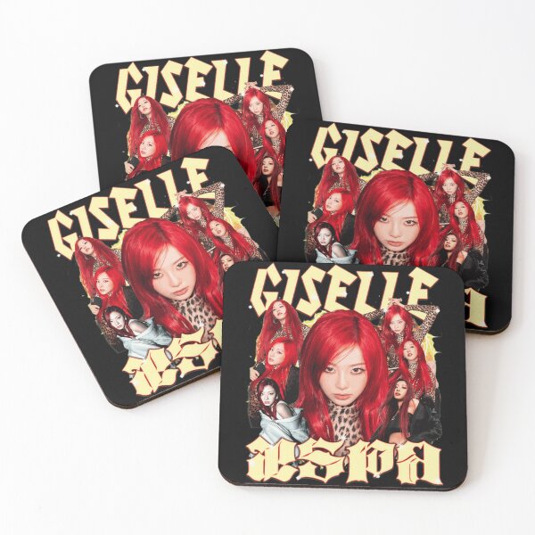 Item preview, Giselle aespa Retro Vintage K-Pop Fan  designed and sold by Elizabeth81756.