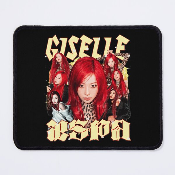 Item preview, Giselle aespa Retro Vintage K-Pop Fan designed and sold by Elizabeth81756.
