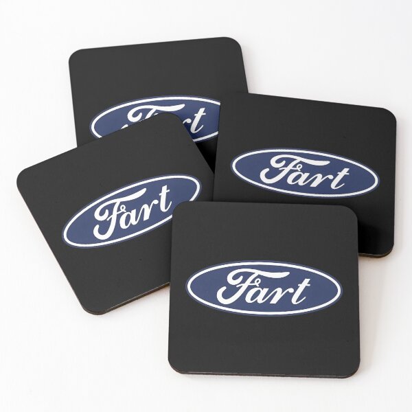 Item preview, Fart Ovals Vehicles Brand Parody  designed and sold by Beschoshop.
