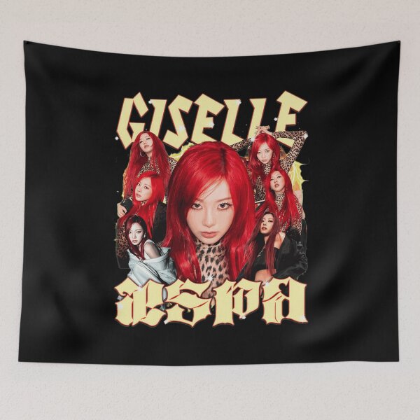Item preview, Giselle aespa Retro Vintage K-Pop Fan  designed and sold by Elizabeth81756.