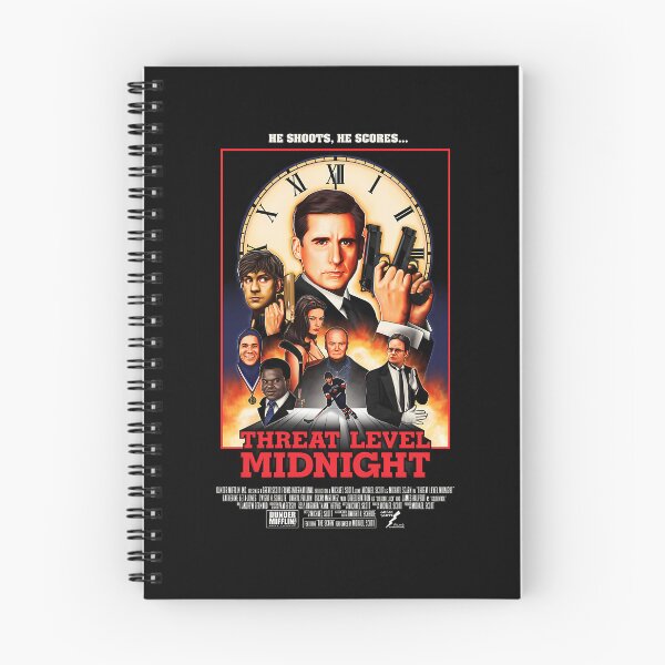 Item preview, Threat Level Midnight designed and sold by alaulmengodv.