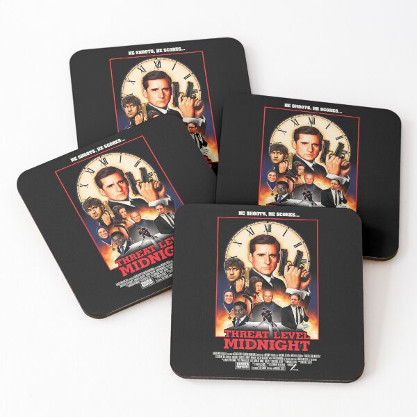 Item preview, Threat Level Midnight designed and sold by alaulmengodv.