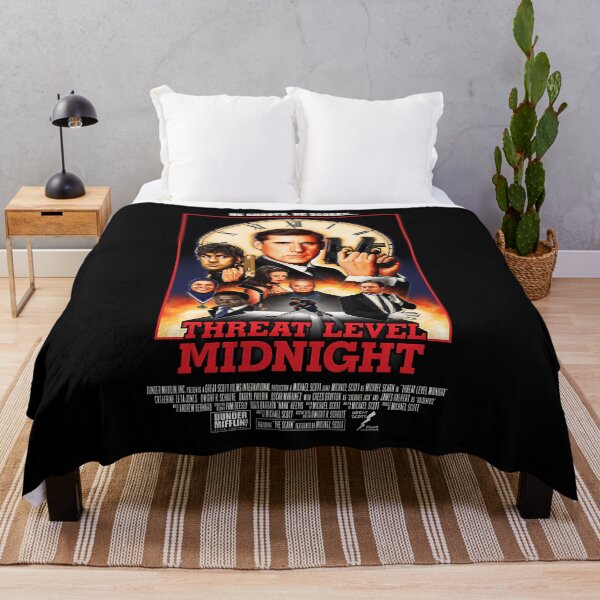 Item preview, Threat Level Midnight designed and sold by alaulmengodv.