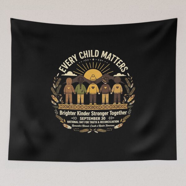 Item preview, Every Child Matters Unity Landscape Design designed and sold by OlyvieArt.