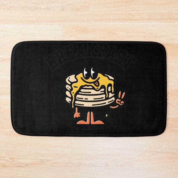 Item preview, Breakfast Club Pancake Mascot Peace Sign designed and sold by CarmelReichert.