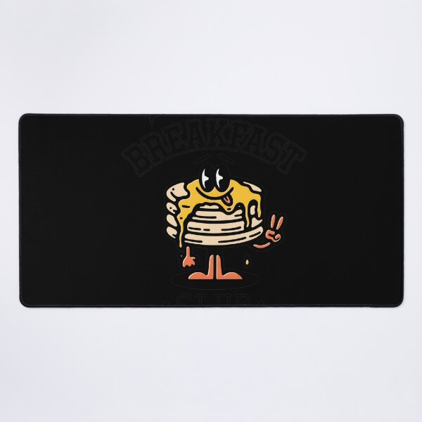 Item preview, Breakfast Club Pancake Mascot Peace Sign designed and sold by CarmelReichert.