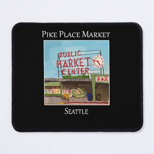 Item preview, Pike Place Market Seattle designed and sold by boermak.