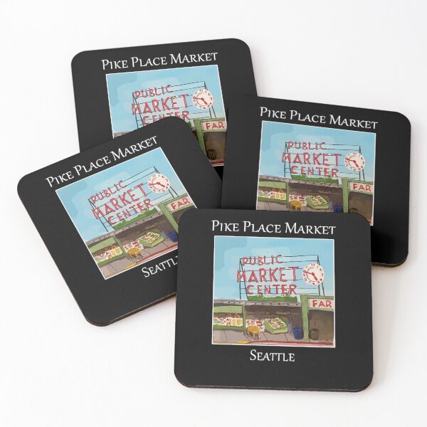 Item preview, Pike Place Market Seattle  designed and sold by boermak.