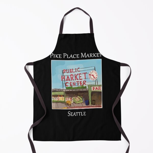 Item preview, Pike Place Market Seattle  designed and sold by boermak.