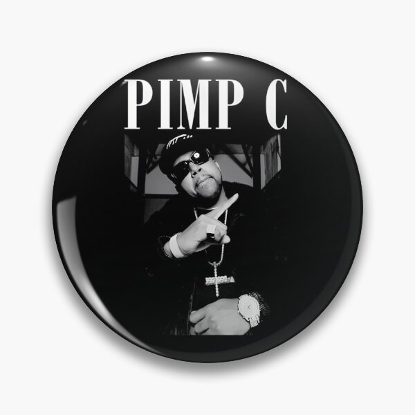 Item preview, Pimp C Hip Hop Vintage  designed and sold by zondlotfm.