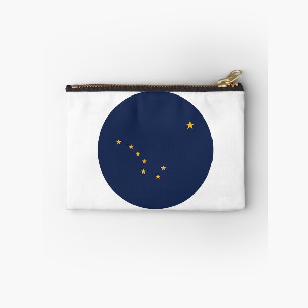 Item preview, Alaska Circle Flag Moving Away Gift, Homesick AK Present designed and sold by shitpostee.