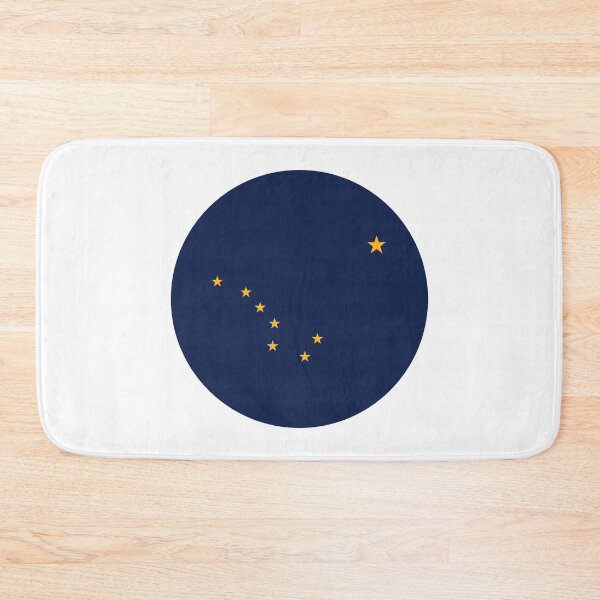 Item preview, Alaska Circle Flag Moving Away Gift, Homesick AK Present designed and sold by shitpostee.