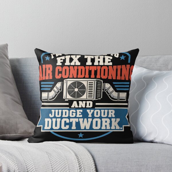 Item preview, I’ only here to fix the air conditioning and judge your ductwork, gift for HVAC tech designed and sold by AW2 Designs.