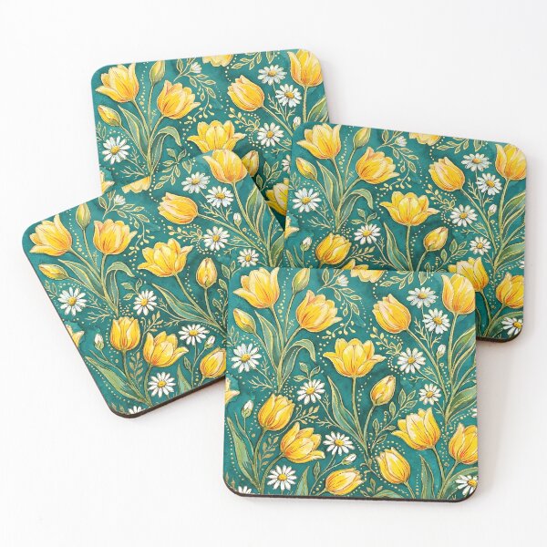 Item preview, Tulip and Camomile  designed and sold by GraphicsClub.