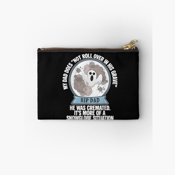 Item preview, Ghost RIP Dad My Dad Does Not Roll Over in Her Grave She designed and sold by SaboCollita.