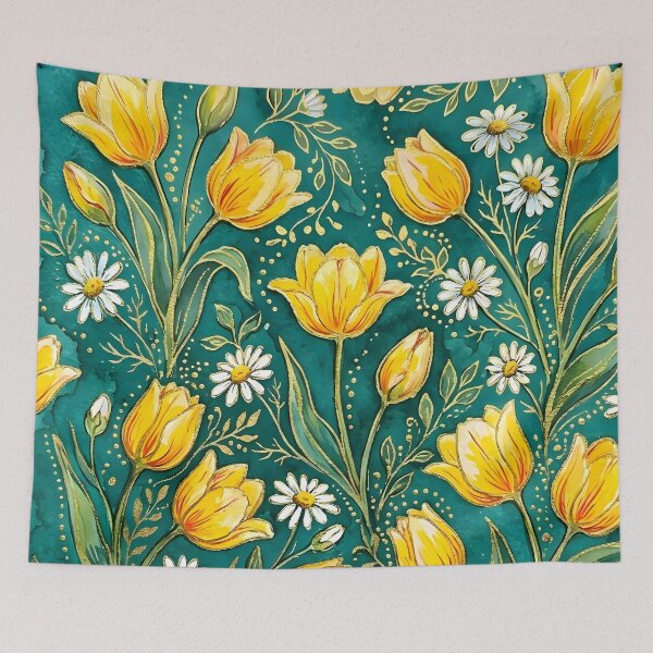Item preview, Tulip and Camomile  designed and sold by GraphicsClub.