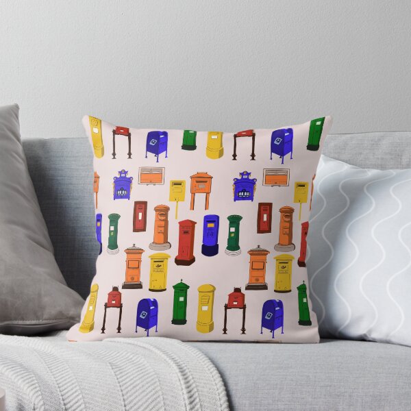 Item preview, Colourful Postboxes from All over the World designed and sold by Liliaphylla.