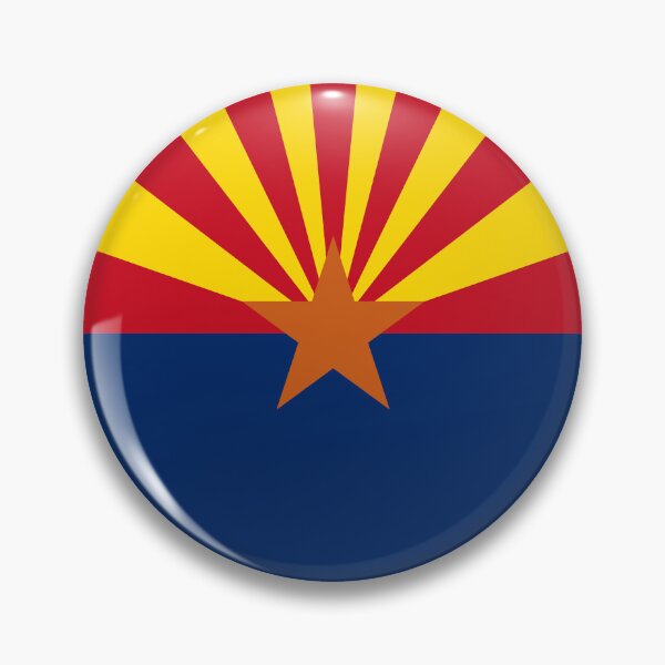 Item preview, Arizona Circle Flag Moving Away Gift, Homesick AZ Present designed and sold by shitpostee.