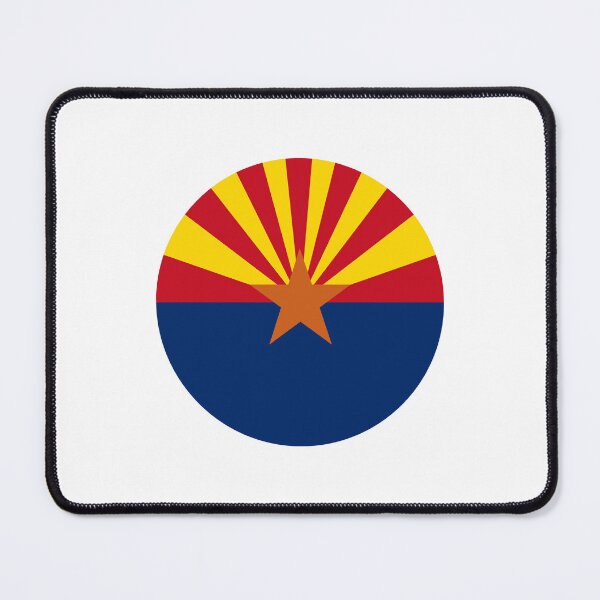 Item preview, Arizona Circle Flag Moving Away Gift, Homesick AZ Present designed and sold by shitpostee.