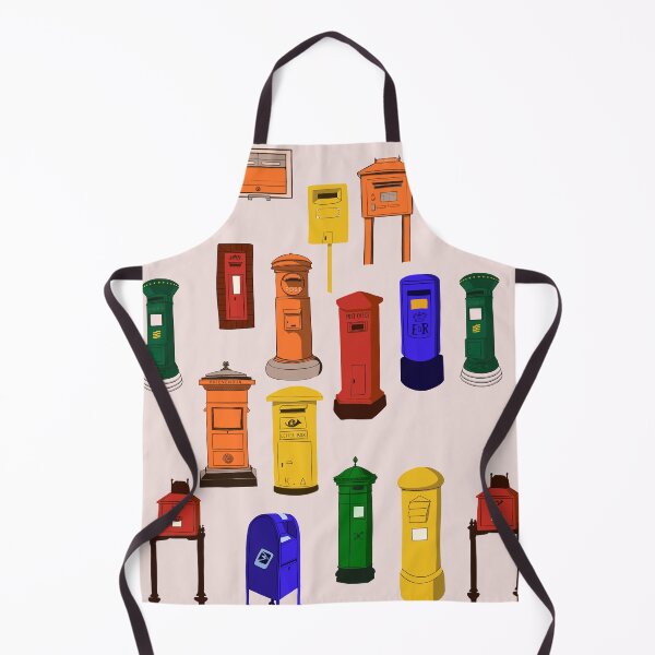 Item preview, Colourful Postboxes from All over the World designed and sold by Liliaphylla.