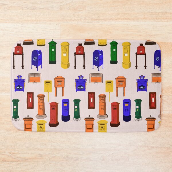 Item preview, Colourful Postboxes from All over the World designed and sold by Liliaphylla.