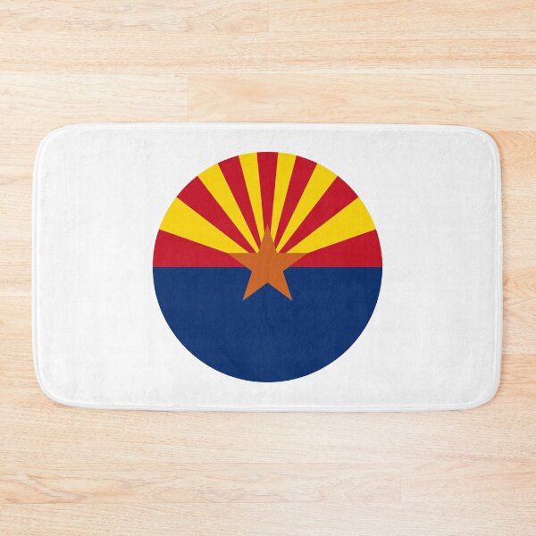 Item preview, Arizona Circle Flag Moving Away Gift, Homesick AZ Present designed and sold by shitpostee.