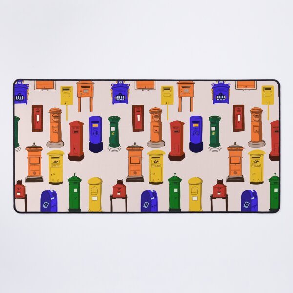 Item preview, Colourful Postboxes from All over the World designed and sold by Liliaphylla.