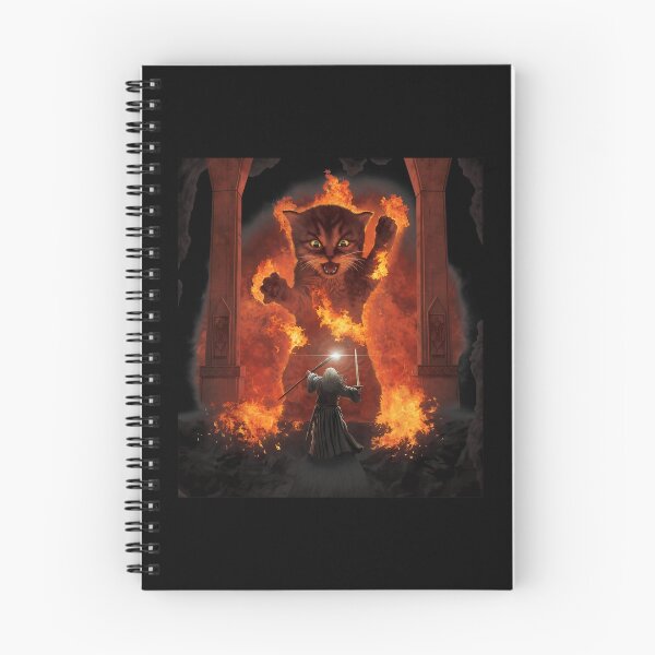Item preview, Fiery Kitten vs Wizards Confrontation Underworld designed and sold by Beschoshop.