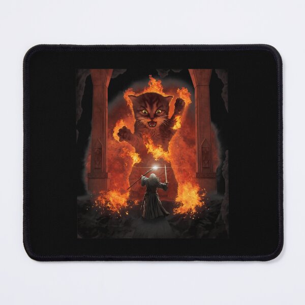 Item preview, Fiery Kitten vs Wizards Confrontation Underworld designed and sold by Beschoshop.