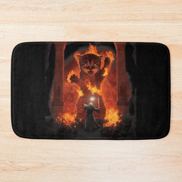 Item preview, Fiery Kitten vs Wizards Confrontation Underworld designed and sold by Beschoshop.