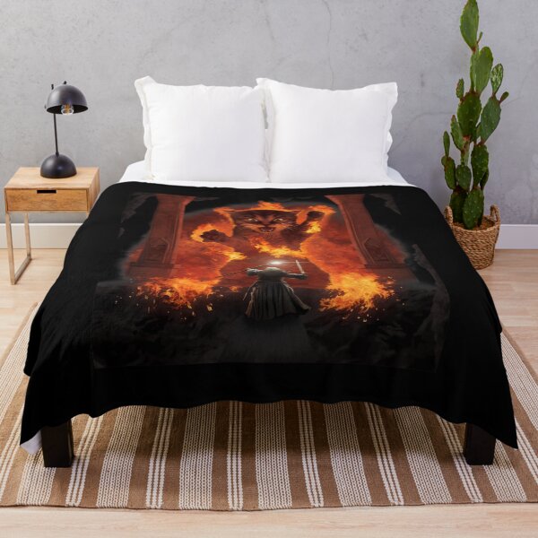 Item preview, Fiery Kitten vs Wizards Confrontation Underworld designed and sold by Beschoshop.