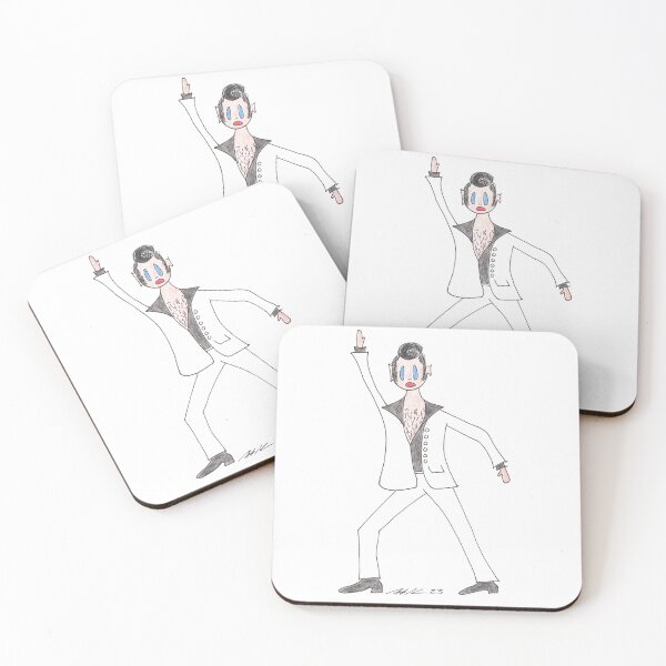 Item preview, John T., Travolta, designed and sold by Anke‘s Bazaar.