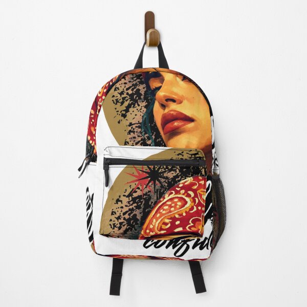 Item preview, Bold strides confidence rise -woman face portrait design. designed and sold by She - artist creations .