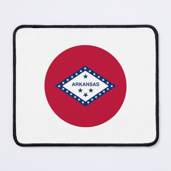 Item preview, Arkansas Circle Flag Moving Away Gift, Homesick AR Present designed and sold by shitpostee.
