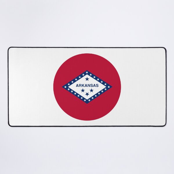 Item preview, Arkansas Circle Flag Moving Away Gift, Homesick AR Present designed and sold by shitpostee.