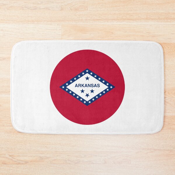 Item preview, Arkansas Circle Flag Moving Away Gift, Homesick AR Present designed and sold by shitpostee.