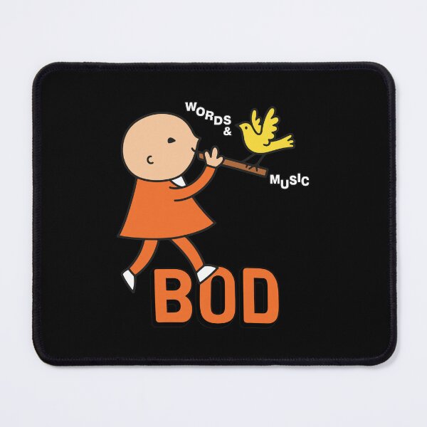 Item preview, Vintage BOD Words & Music Flute Bird Art designed and sold by DIANELEMSTER.