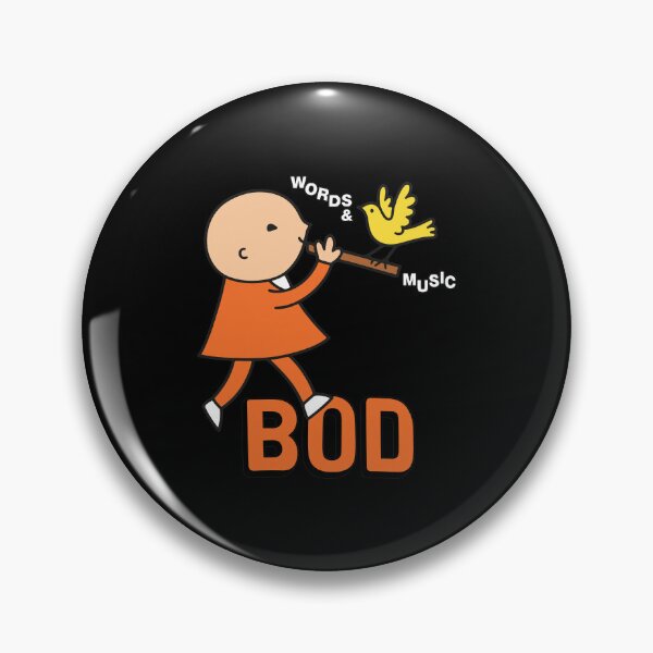Item preview, Vintage BOD Words & Music Flute Bird Art designed and sold by DIANELEMSTER.