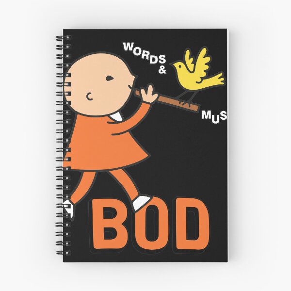Item preview, Vintage BOD Words & Music Flute Bird Art designed and sold by DIANELEMSTER.