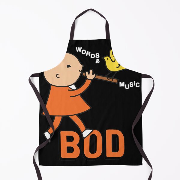 Item preview, Vintage BOD Words & Music Flute Bird Art designed and sold by DIANELEMSTER.