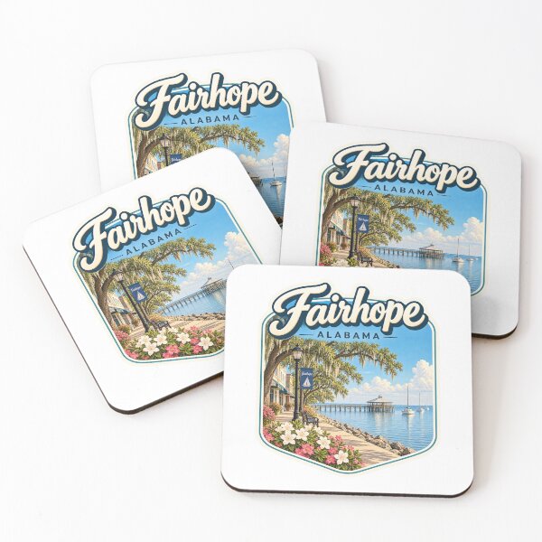 Artikelvorschau, Fairhope, Alabama entworfen und verkauft von PamLeeDesign.
