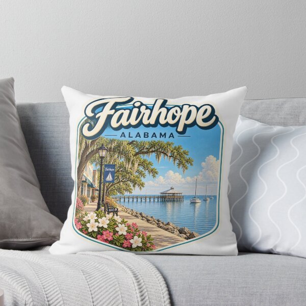 Item preview, Fairhope Alabama  designed and sold by PamLeeDesign.