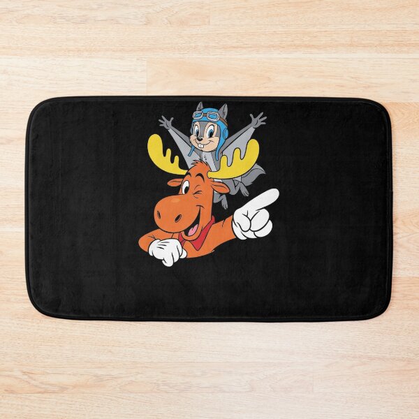 Item preview, Flying Squirrel & Moose Cartoon Duo Retro Tee #3415 designed and sold by shawn-muse.