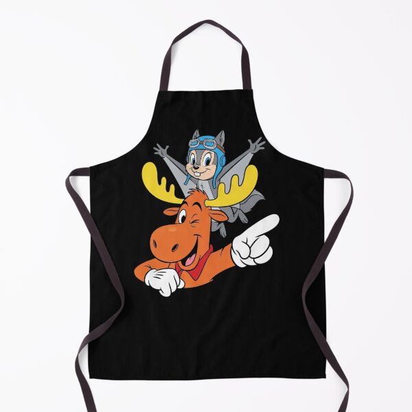 Item preview, Flying Squirrel & Moose Cartoon Duo Retro Tee #3415 designed and sold by shawn-muse.