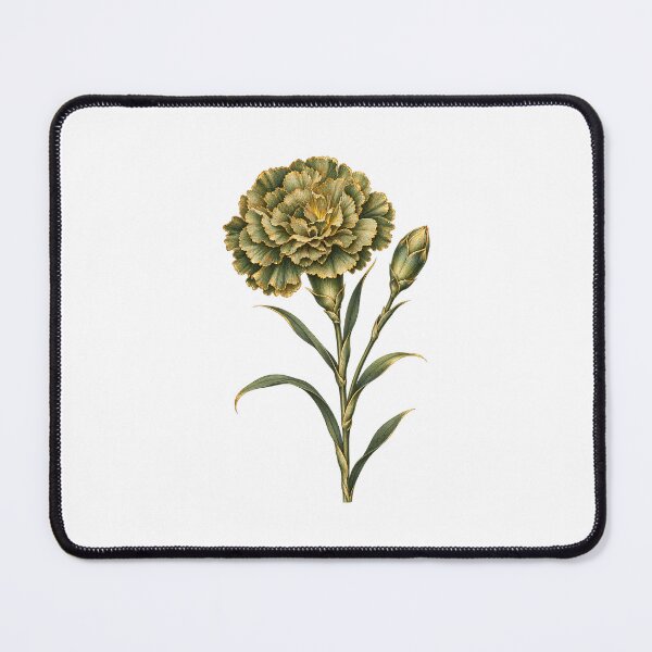 Item preview, January Birth Flower | Carnation Botanical Art | January Birthday Gift designed and sold by Brackenlume Studio.