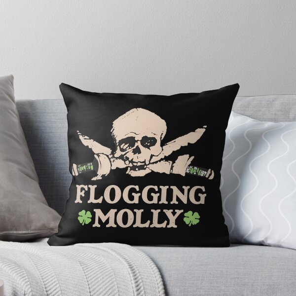 Aperçu de l'œuvre Clovers sans épée à crâne de Flogging Molly créée et vendue par Beschoshop.