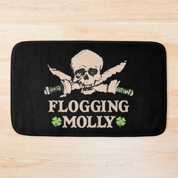 Artikelvorschau, Flogging Mollys Skull Swordss Clovers entworfen und verkauft von Beschoshop.
